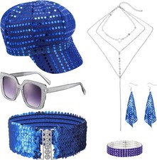 7 Pcs 70S Disco Accessories