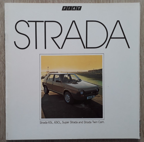 Fiat strada range brochure - fiat,