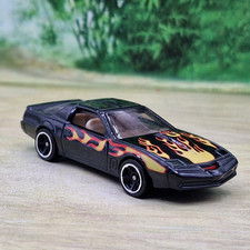 Hot Wheels Knight Rider KITT Diecast Model Car 1/64 (66) Excellent Condition.