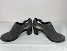 Clarks Somerset Grey Faux