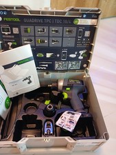 Festool Quadrive Percussion