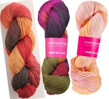SweetGeorgia Tough Love Sock