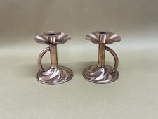 Pair Of Arts And Crafts Copper