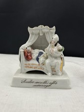 Antique Fairing Figurine