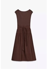 Zara Matching Contrast Midi