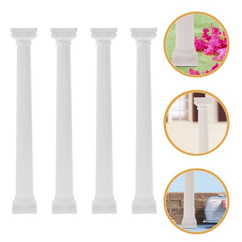 Pcs roman pillar decor - pcs,