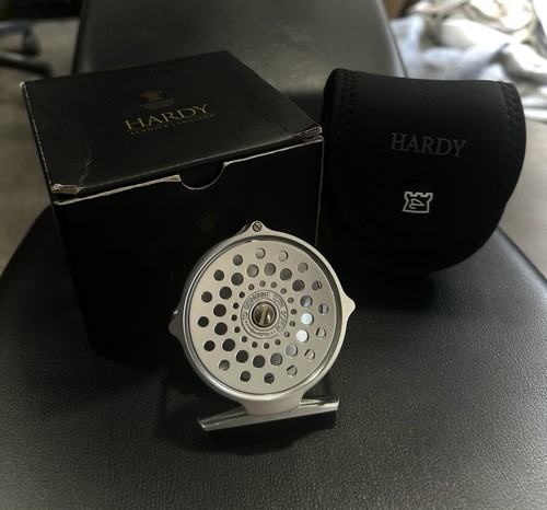 Hardy bougle fly reel - bougle,