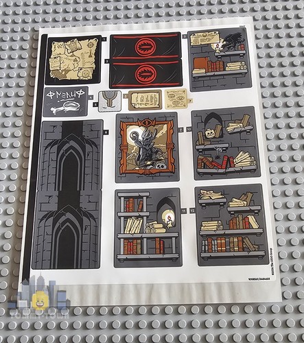 Lego the lord - the,
