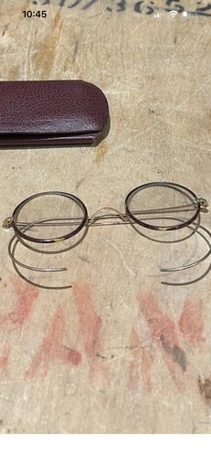 Victorian children spectacles - children,