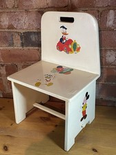 Vintage Walt Disney Wooden