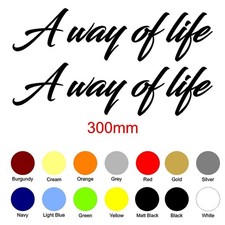 A Way of Life Set 300mm