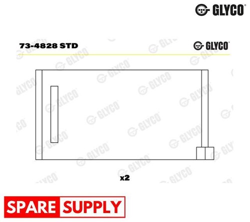 Camshaft bushes for - camshaft,