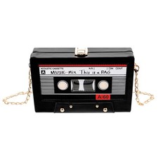 Cassette Tape Shoulder Bag
