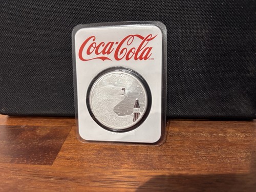 Apmex coca cola polar bear - coca-cola,