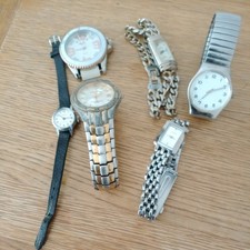 Joblot of 6 watches, spare or