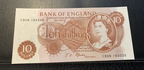 Bank england shilling - england, 10