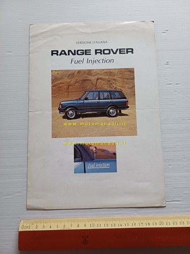 1986 range rover fuel - 1986,