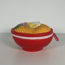 Paperchase Ramen Bowl Case Pencil Case Novelty Great Condition