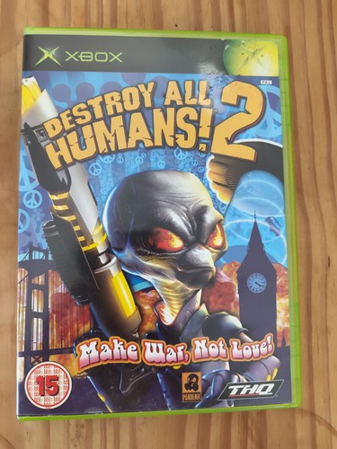 Destroy all humans 2 - destroy,