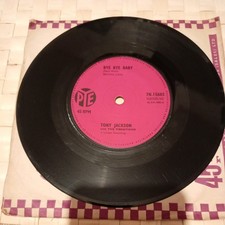 TONY JACKSON - Bye Bye Baby