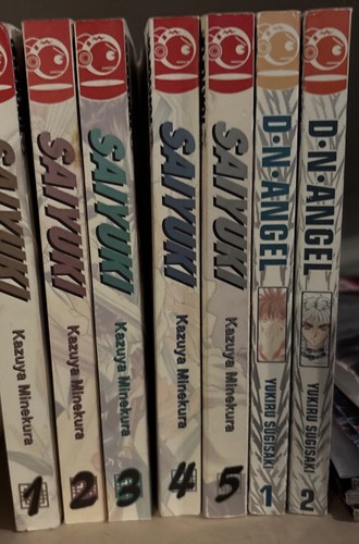 Saiyuki reload manga series - saiyuki,