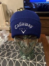Callaway golf beanie hat brand