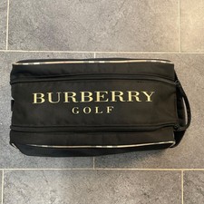 Burberry Golf Shoe Bag Genuine