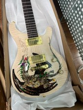 IN STOCK PRS Dragon White Electric Guitar Rosewood Fretboard Solid Body