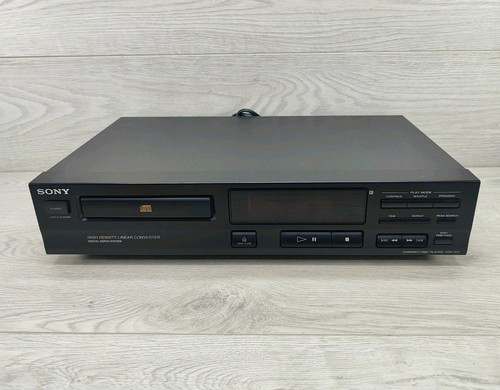 Vintage sony cdp - sony, cdp-313