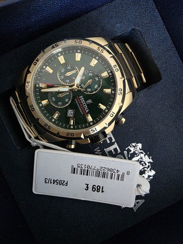 Festina watch chronograph date - festina,
