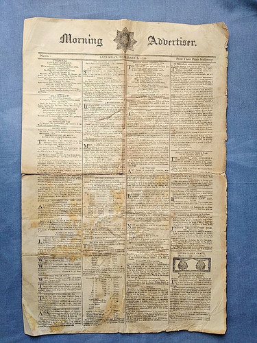 The morning advertiser - advertiser, no.