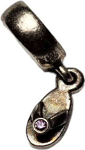 Pandora sterling flip flop - pandora,