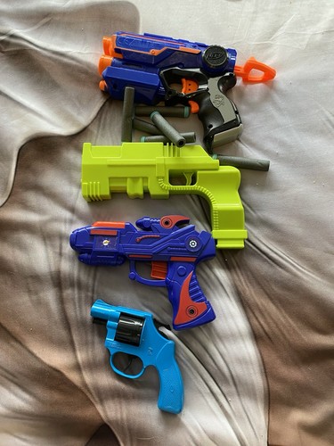 Toy nerf gun foam - toy, projectiles