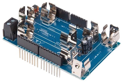 Velleman kit battery shield - velleman,