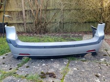 Saab 93 9-3 V6 Aero Rear Bumper Estate Silver