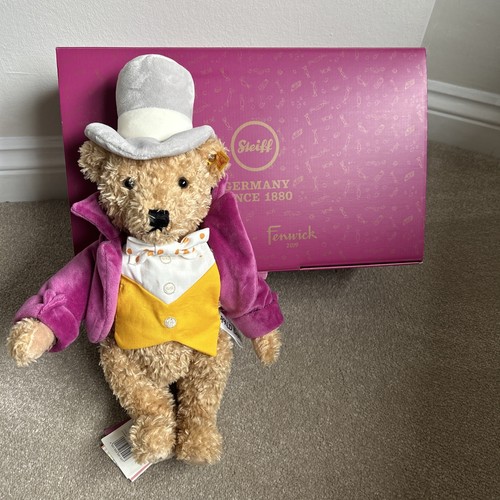 Willy wonka steiff charlie - willy,