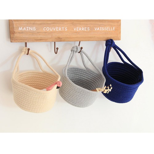 Round hanging basket - , wall