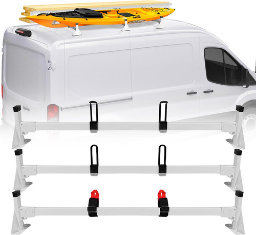 Van roof ladder rack fit - ladder,