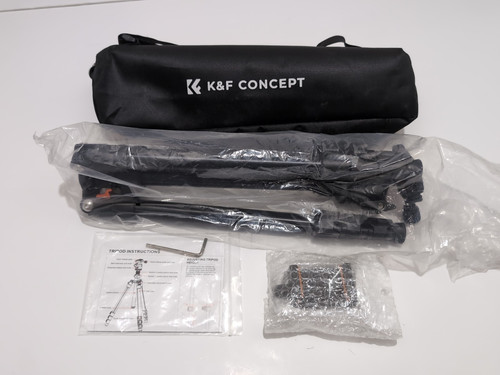Concept camera tripod - k&f,