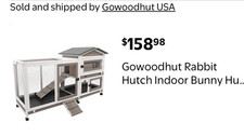 Gowoodhut 2-Tier Lrg