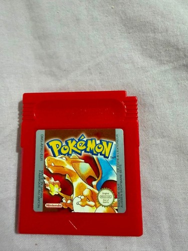 Pokemon red version nintendo - pokemon,