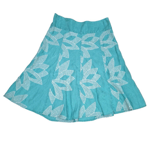 Linen skirt size - skirt, 12