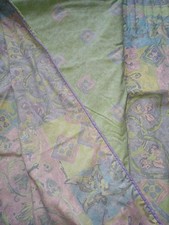 Coloroll Double Duvet Cover, 2 Pillow Cases And Matching 154cm X 140cm Curtains 