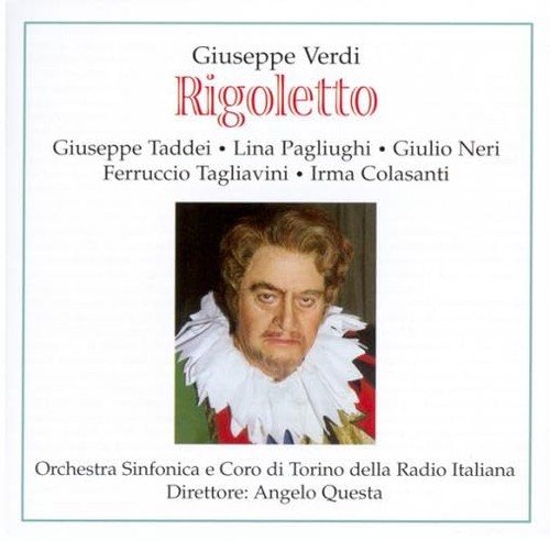 Verdi rigoletto 1954 - rigoletto, (cd)