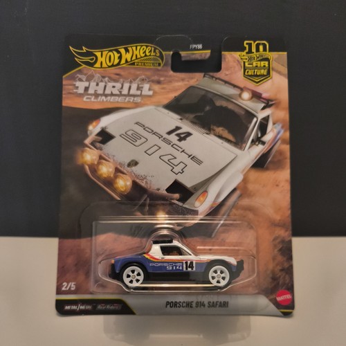 Hot wheels premium thrill - premium,