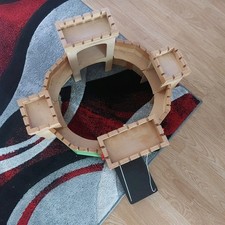 Large Wooden CASTLE Toy