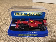 Scalextric C3052 Ferrari Formula 1 Car No 3 Felipe Massa