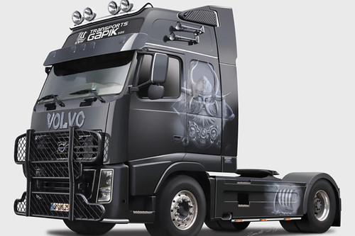 Italeri trucks volvo - italeri,
