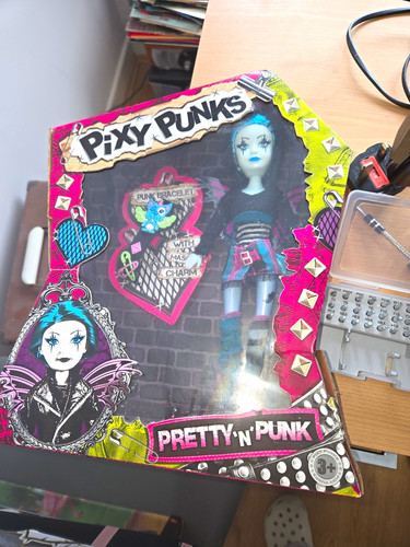 Pixy punks pretty - pretty, punk