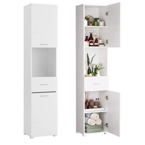 Tall bathroom cabinet - tall,